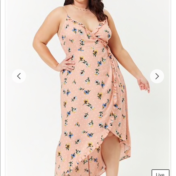 0x NWT Wrap dress - Picture 2 of 5